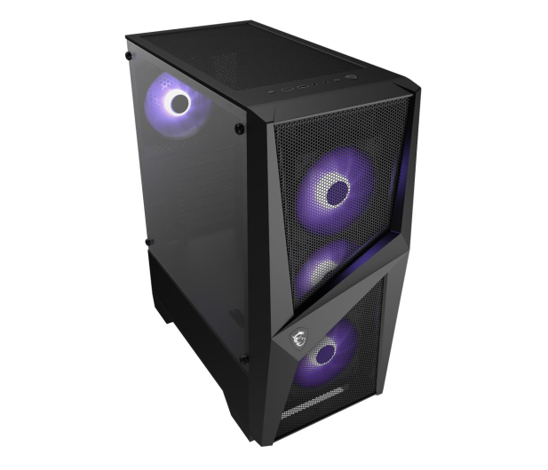 MSI MAG FORGE 101M RGB FAN Glass window 2xUSB - 539001 - zdjęcie 2
